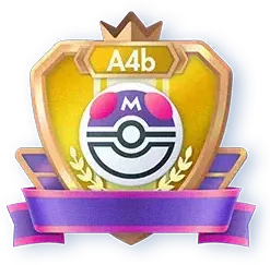 Season A4b Master Ball Rank (TOP 10,000)